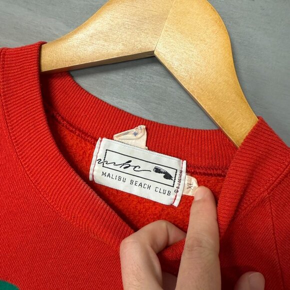 Vintage Rudolph the‎ Red-Nosed Reindeer Christmas Sweatshirt XL - Picture 4 of 5